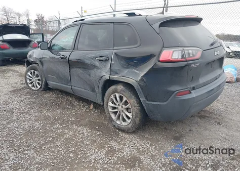 2021 Jeep Cherokee Latitude Fwd из США, поврежденный, VIN 1C4PJLCB9MD214820